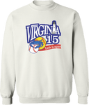 Crew Sweatshirt - District 15 Coach Pitch Tournament 2026 - Little League
