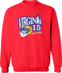 Crew Sweatshirt - District 15 Coach Pitch Tournament 2026 - Little League