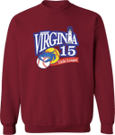 Crew Sweatshirt - District 15 Coach Pitch Tournament 2026 - Little League