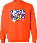 Crew Sweatshirt - District 15 Coach Pitch Tournament 2026 - Little League