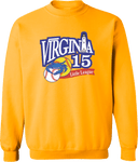 Crew Sweatshirt - District 15 Coach Pitch Tournament 2026 - Little League