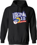 Hoodies - District 15 Coach Pitch Tournament 2026 - Little League
