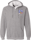 Full Zip Hoodies - District 15 Coach Pitch Tournament 2026 - Little League