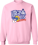 Crew Sweatshirt - District 15 Coach Pitch Tournament 2026 - Little League