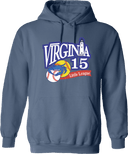 Hoodies - District 15 Coach Pitch Tournament 2026 - Little League