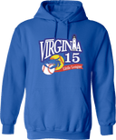 Hoodies - District 15 Coach Pitch Tournament 2026 - Little League