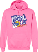 Hoodies - District 15 Coach Pitch Tournament 2026 - Little League