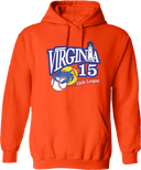 Hoodies - District 15 Coach Pitch Tournament 2026 - Little League