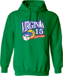 Hoodies - District 15 Coach Pitch Tournament 2026 - Little League