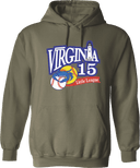 Hoodies - District 15 Coach Pitch Tournament 2026 - Little League
