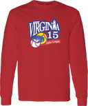 Long Sleeves - District 15 Coach Pitch Tournament 2026 - Little League