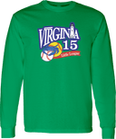 Long Sleeves - District 15 Coach Pitch Tournament 2026 - Little League