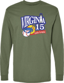 Long Sleeves - District 15 Coach Pitch Tournament 2026 - Little League