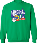 Crew Sweatshirt - District 15 Coach Pitch Tournament 2026 - Little League