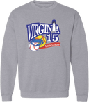 Crew Sweatshirt - District 15 Coach Pitch Tournament 2026 - Little League