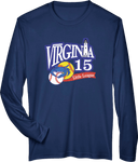 Performance Long Sleeves - District 15 Coach Pitch Tournament 2026 - Little League