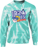 Crew Sweatshirt - District 15 Coach Pitch Tournament 2026 - Little League