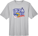 Performance Short Sleeves - District 15 Coach Pitch Tournament 2026 - Little League