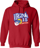 Hoodies - District 15 Coach Pitch Tournament 2026 - Little League