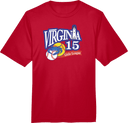 Performance Short Sleeves - District 15 Coach Pitch Tournament 2026 - Little League