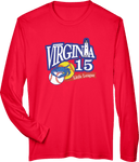 Performance Long Sleeves - District 15 Coach Pitch Tournament 2026 - Little League
