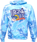 Tie-Dye Hoodies - District 15 Coach Pitch Tournament 2026 - Little League