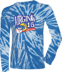 Tie-Dye Long Sleeves - District 15 Coach Pitch Tournament 2026 - Little League