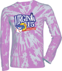 Tie-Dye Long Sleeves - District 15 Coach Pitch Tournament 2026 - Little League