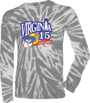 Tie-Dye Long Sleeves - District 15 Coach Pitch Tournament 2026 - Little League