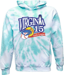 Tie-Dye Hoodies - District 15 Coach Pitch Tournament 2026 - Little League