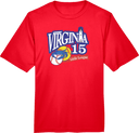 Performance Short Sleeves - District 15 Coach Pitch Tournament 2026 - Little League