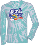 Tie-Dye Long Sleeves - District 15 Coach Pitch Tournament 2026 - Little League