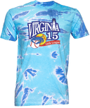 Tie-Dye Short Sleeves - District 15 Coach Pitch Tournament 2026 - Little League