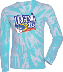 Tie-Dye Long Sleeves - District 15 Coach Pitch Tournament 2026 - Little League