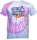 Tie-Dye Short Sleeves - District 15 Coach Pitch Tournament 2026 - Little League