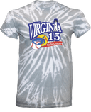 Tie-Dye Short Sleeves - District 15 Coach Pitch Tournament 2026 - Little League