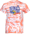 Tie-Dye Short Sleeves - District 15 Coach Pitch Tournament 2026 - Little League