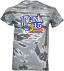 Tie-Dye Short Sleeves - District 15 Coach Pitch Tournament 2026 - Little League