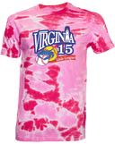 Tie-Dye Short Sleeves - District 15 Coach Pitch Tournament 2026 - Little League