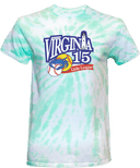 Tie-Dye Short Sleeves - District 15 Coach Pitch Tournament 2026 - Little League