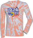 Tie-Dye Long Sleeves - District 15 Coach Pitch Tournament 2026 - Little League