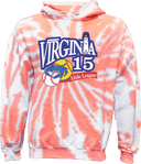 Tie-Dye Hoodies - District 15 Coach Pitch Tournament 2026 - Little League