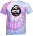 Tie-Dye Short Sleeves - Shoot For A Cure 2026