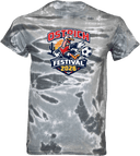 Tie-Dye Short Sleeves - Ostrich Festival 2026 - 2