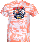 Tie-Dye Short Sleeves - Ostrich Festival 2026 - 2