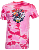 Tie-Dye Short Sleeves - Ostrich Festival 2026 - 2