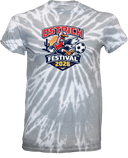 Tie-Dye Short Sleeves - Ostrich Festival 2026 - 2