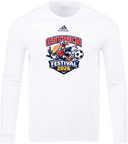 Adidas Cotton Long Sleeves - Ostrich Festival 2026 - 2