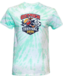 Tie-Dye Short Sleeves - Ostrich Festival 2026 - 2