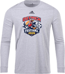 Adidas Cotton Long Sleeves - Ostrich Festival 2026 - 2